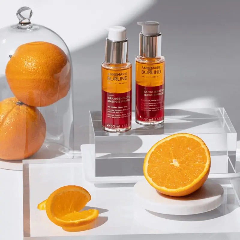 Annemarie Borlind Orange Blossom Energizer Serum For Tired & Dull Skin 50ml Annemarie Borlind