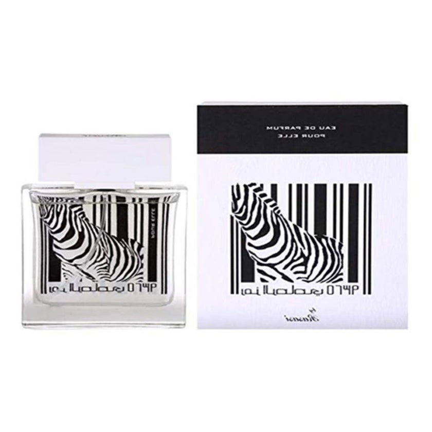 Rasasi Rumz 9325 Zebra Pour Elle Eau De Parfum Spray For Women 50ml Rasasi