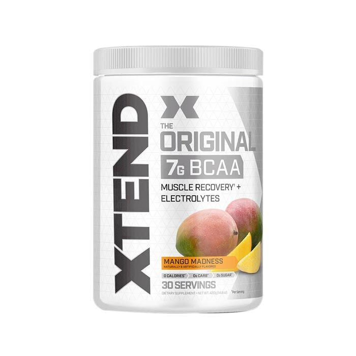 Scivation Xtend BCAA Mango Madness - 30 Servings Scivation