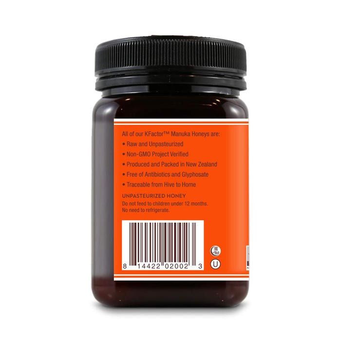 Wedderspoon Raw Monofloral Manuka Honey KF 16 - 500 g Wedderspoon