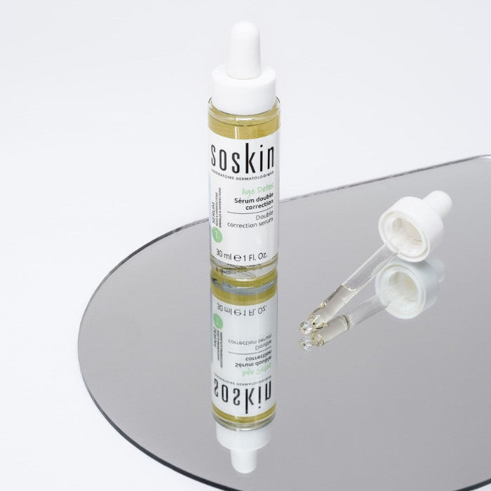 Soskin Age Detox Double Correction Serum - 30ml Soskin