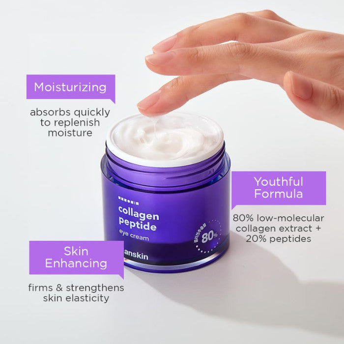 Hanskin Collagen Peptide Eye Cream 80ml Hanskin