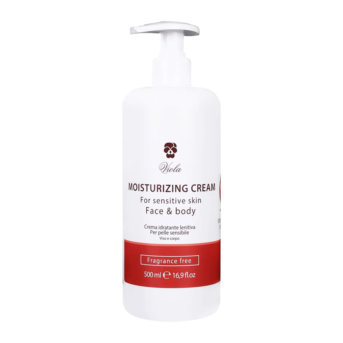 Viola Moisturizing Cream For Sensitive Skin Face And Body 500 ML Viola Cosmomack