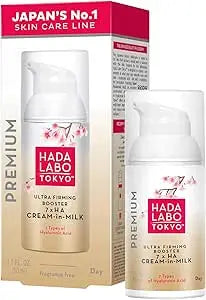 Hada Labo Tokyo Premium Ultra firming Booster 7xHA Cream-in-Milk 50 ml HADA LABO TOKYO
