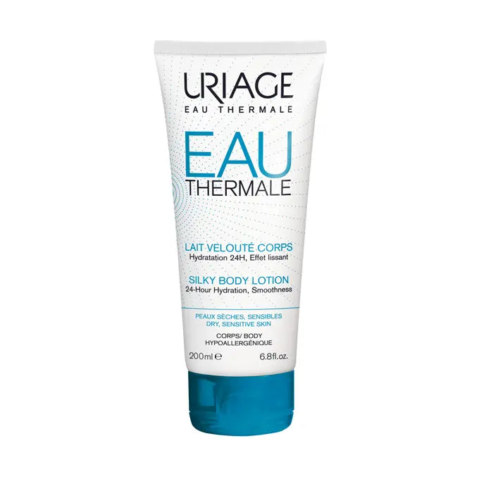 Uriage Eau Thermale Silk Body Lotion 200Ml Uriage