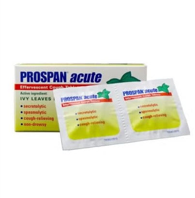 Prospan Acute Effervescent Tablets 20's Prospan