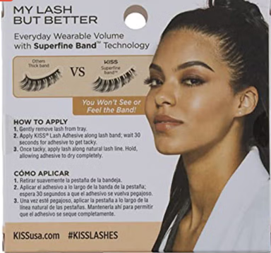 Kiss MLBB My Lash But Better No Filters KMBB02C KISS