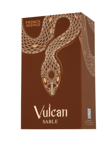 Vulcan Sable - Eau de Parfum - Perfume For Men, 100ml French avenue