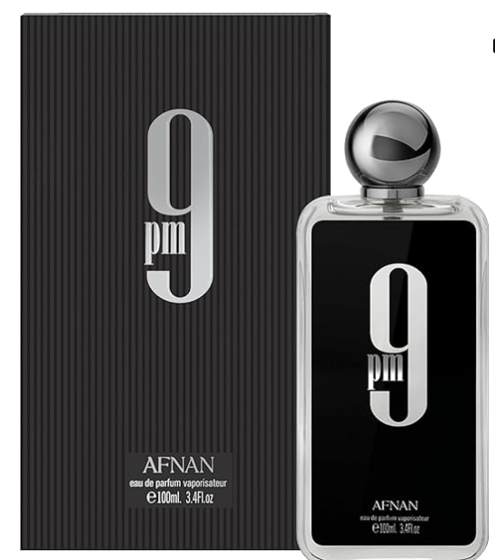 AFNAN 9 PM Edition For Men Eau De Parfum, 100 ML Afnan