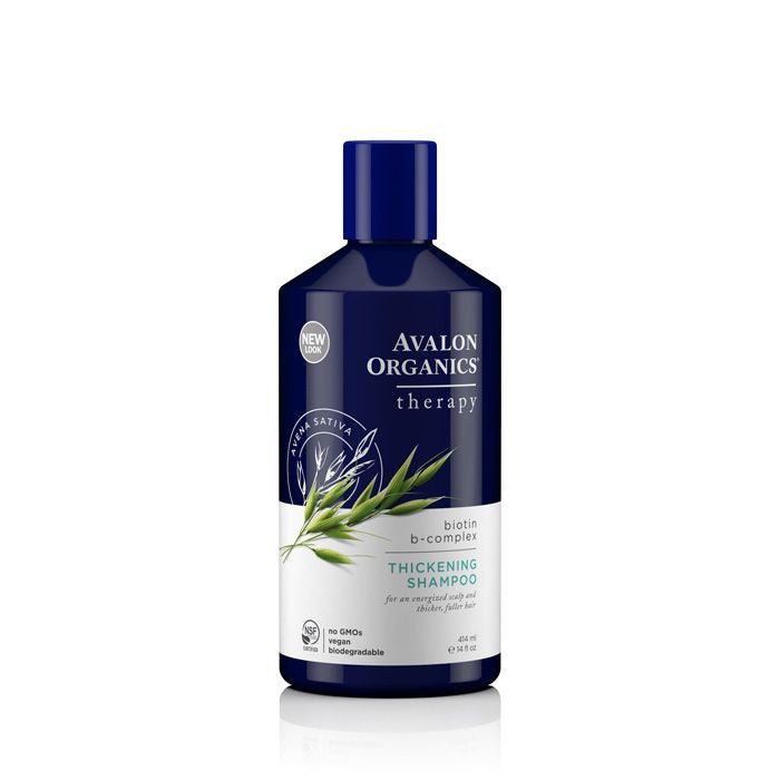 Avalon Organics Biotin B-Complex Thickening Shampoo - 14 Oz Avalon Organics