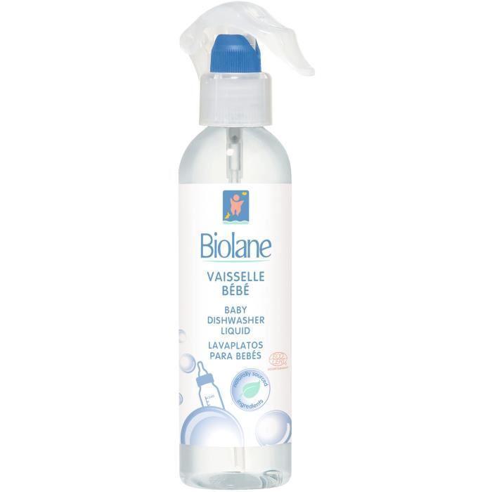 Biolane Baby Washing Up Liquid 250ml Biolane