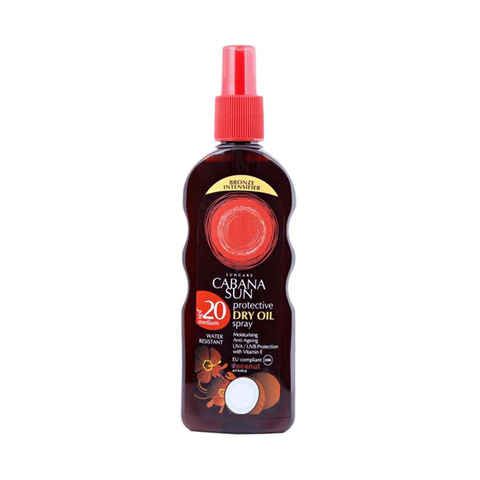 Cabana Sun Spf 20 Dry Oil Spray 200 ml Cabana Sun