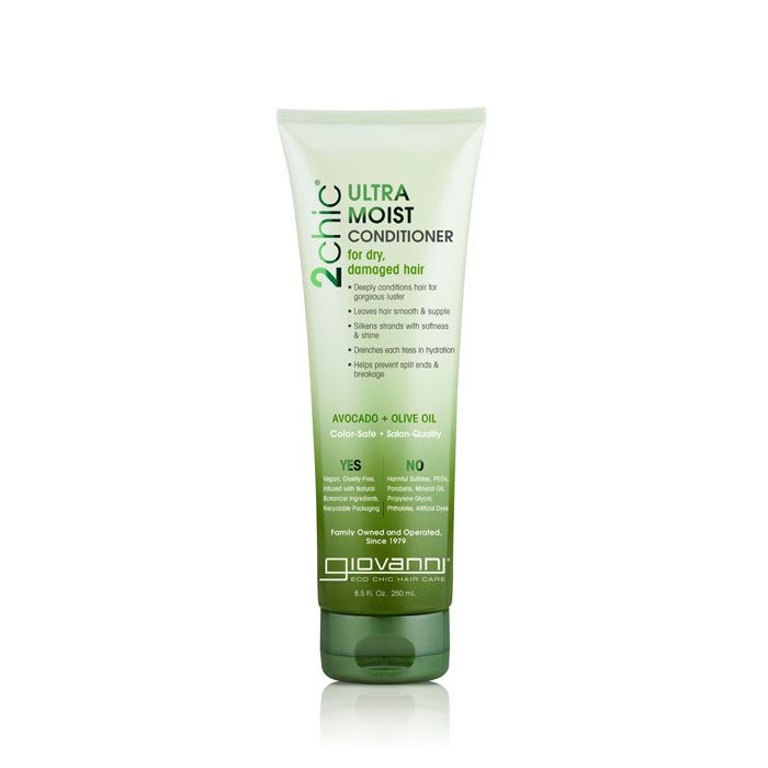 Giovanni 2Chic Avocado&Olive Ultra Moist Conditioner - 250ml Giovanni