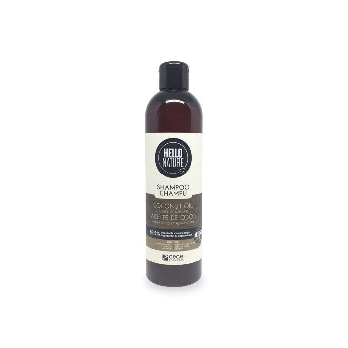 Hello Nature Coconut Oil Shampoo 300 ml Hello Nature