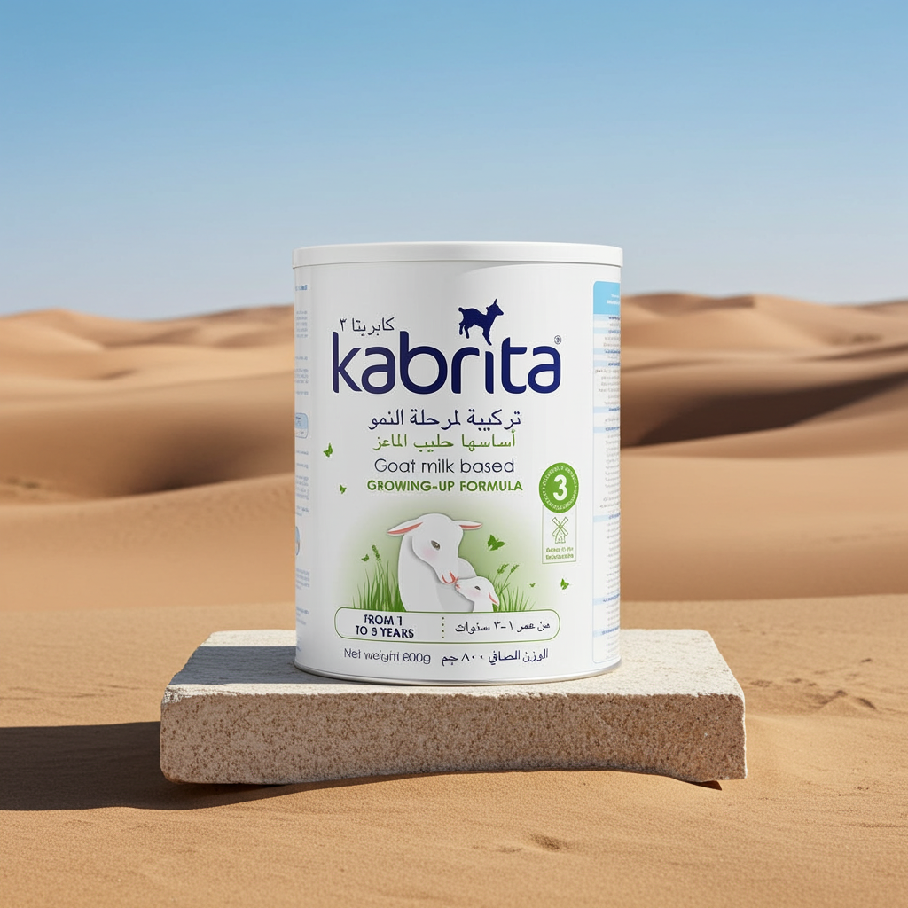 Kabrita Goat Milk Stage 3 Toddlers Milk Formula For 1 To 3 Years 800g Kabrita