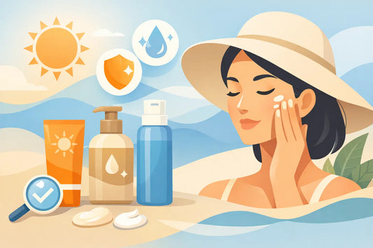 How to Choose Anti Ageing Sunscreen for Face