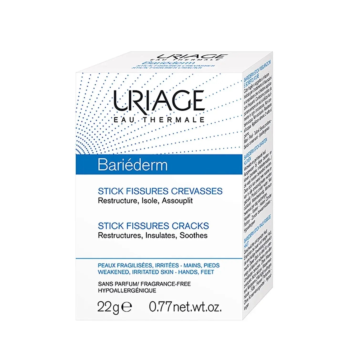 Uriage Bariederm Ointment Fissures Cracks 40ml Uriage