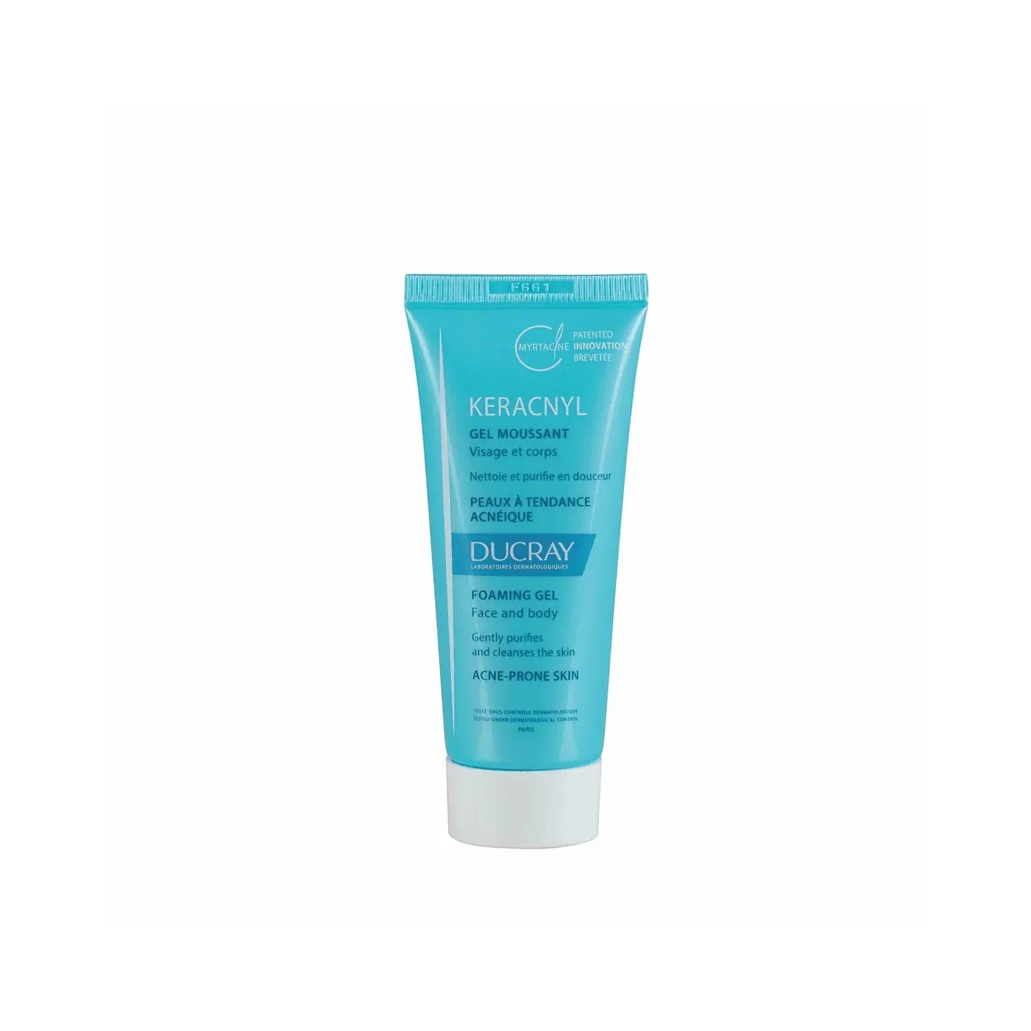 Ducray Keracnyl Foaming Gel 200ml Ducray