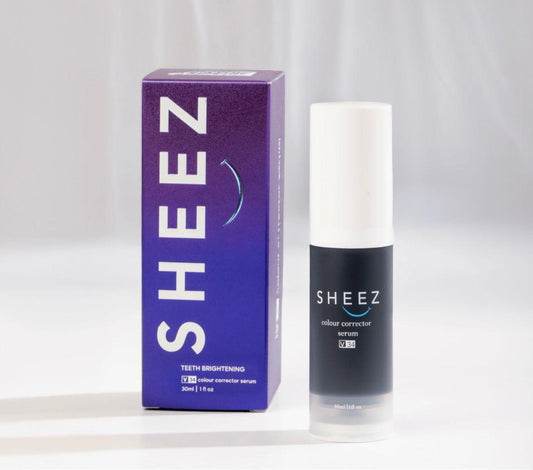 Sheez Teeth Brightening V34 Colour Corrector Serum - 30ml Sheez