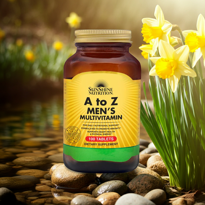 Sunshine Sunshine Nutrition A TO Z Men's Multivitamin 100 Tablets - Image 2