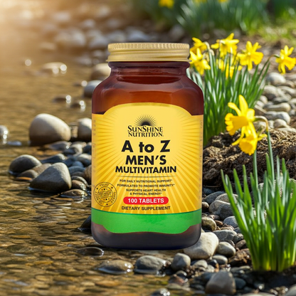 Sunshine Sunshine Nutrition A TO Z Men's Multivitamin 100 Tablets - Image 7