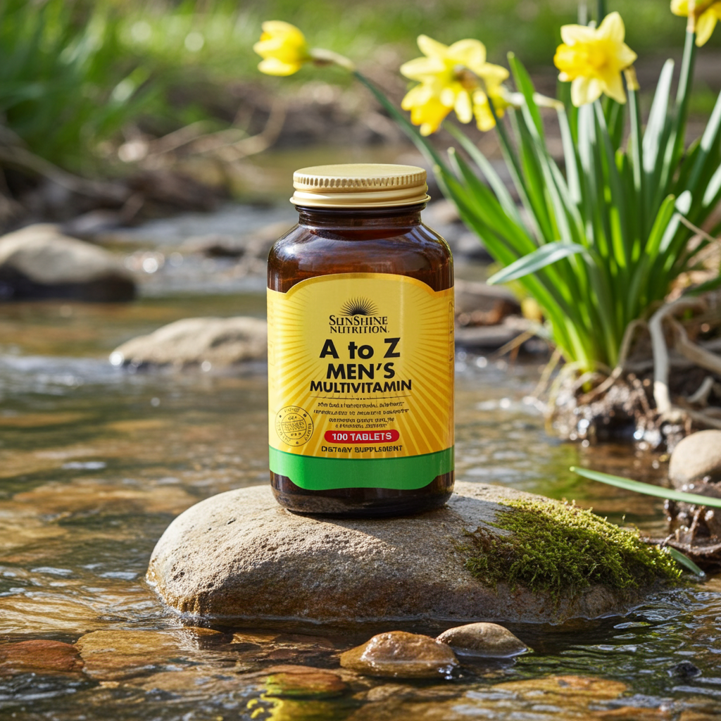 Sunshine Sunshine Nutrition A TO Z Men's Multivitamin 100 Tablets - Image 1