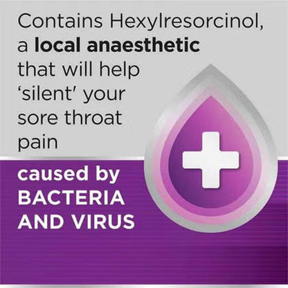 Strepsils Extra Blackcurrant Lozenges 36's Strepsils