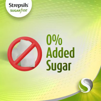 Strepsils Lemon Sugar Free Lozenges 36's Strepsils