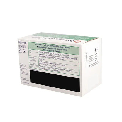 BD Micro-Fine Plus Insulin Pen Needle 32G 4 mm 100's BD