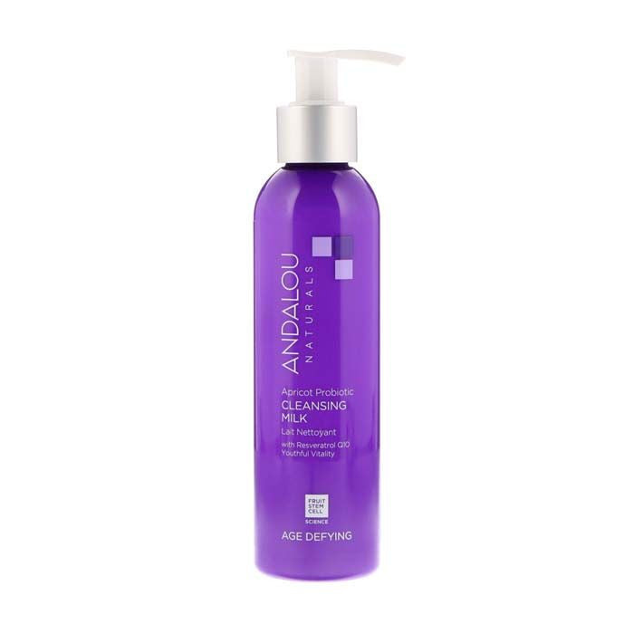 Andalou Naturals Apricot Probiotic Cleansing Milk - 178 ml Andalou Naturals