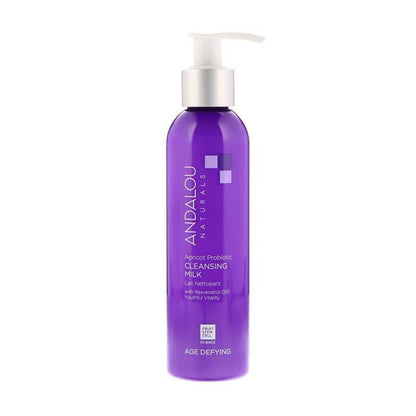 Andalou Naturals Apricot Probiotic Cleansing Milk - 178 ml Andalou Naturals