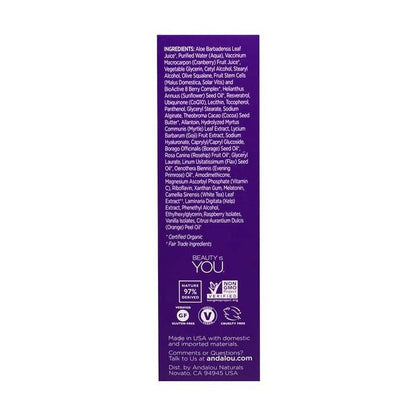 Andalou Naturals Fruit Stem Cell Revitalize Serum - 32 ml Andalou Naturals