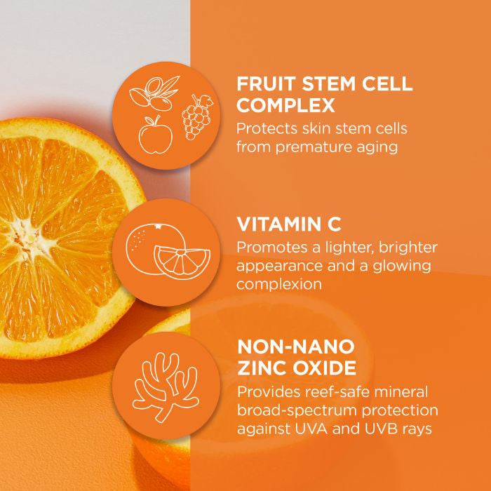 Andalou Naturals Brightening Vitamin C BB Beauty Balm Sheer Tint (SPF30) All-in-One Tinted Moisturizer - 58ml Andalou Naturals