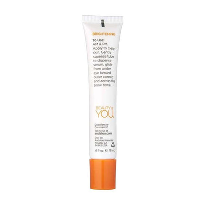 Andalou Naturals Luminous Eye Serum - 18 ml Andalou Naturals