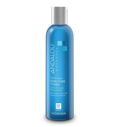 Andalou Aloe + Willow Bark Pore Minimizer – Clarifying Toner for Oily, Acne-Prone Skin - 178ml Andalou Naturals