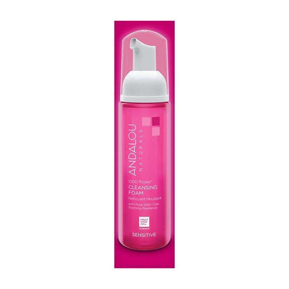 Andalou Naturals 1000 Roses Cleansing Foam - 163 ml Andalou Naturals