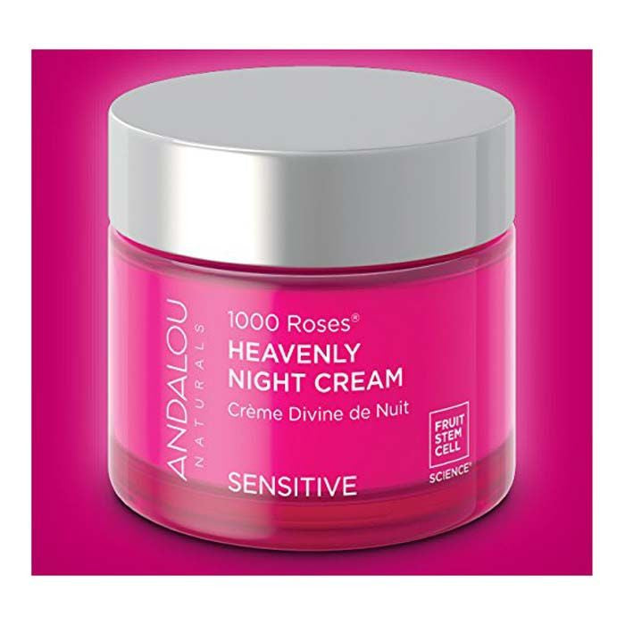 Andalou Naturals 1000 Roses Heavenly Night Cream - 50 ml Andalou Naturals