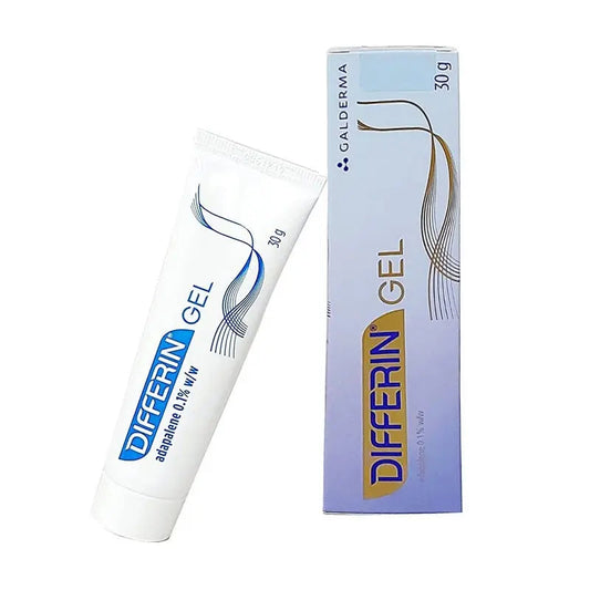 Differin 0.1% Adapalene Gel For Acne 30g Differin