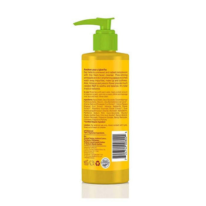 Alba Hawaiian Pineapple Enzyme Facial Cleanser 8 Oz / 235 ml Alba
