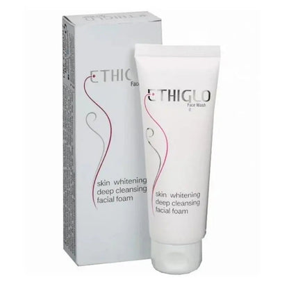 Ethiglo Skin Whitening Deep Cleansing Facial Foam 70g Ethiglo