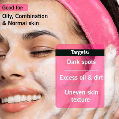 Ethiglo Skin Whitening Deep Cleansing Facial Foam 70g Ethiglo
