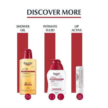 Eucerin pH5 Skin Protection Moisturizing Body Lotion For Allergy-prone, Dry & Sensitive Skin 400ml Eucerin