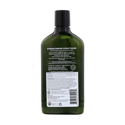 Avalon Organics Strengthening Peppermint Shampoo - 325ml Avalon Organics