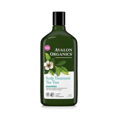 Avalon Organics Tea Tree Scalp Treatment Shampoo - 325ml Avalon Organics