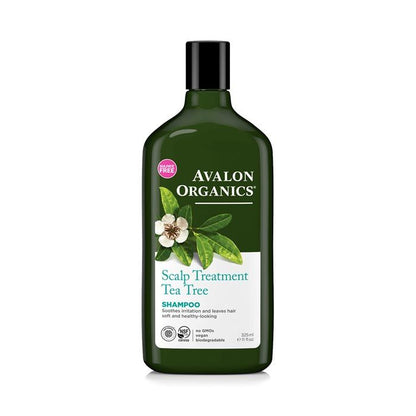 Avalon Organics Tea Tree Scalp Treatment Shampoo - 325ml Avalon Organics