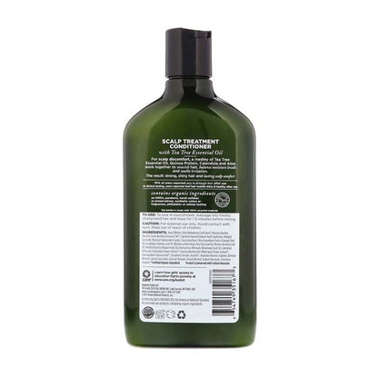 Avalon Organics Tea Tree Scalp Treatment Shampoo - 325ml Avalon Organics