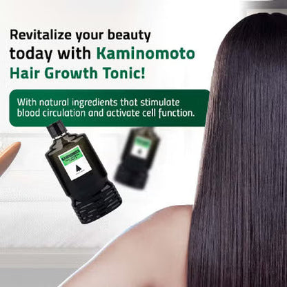 Kaminomoto Hair Growth Tonic 180 mL kaminomotto