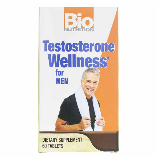 Bio Nutrition Testosterone Wellness For Men 60 Tablets Bio Nutrition