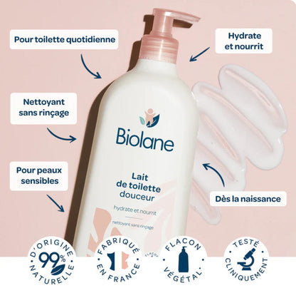 Biolane Gentle Cleansing Milk 750ml Biolane