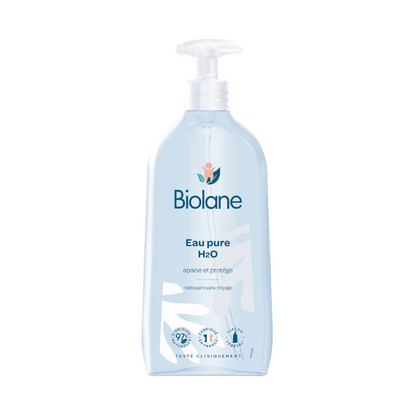 Biolane Pure H2O Cleanser Rinse Free 750ml Biolane